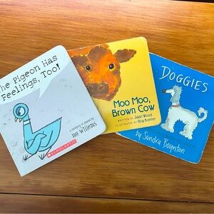 Infant & Toddler Educational, Fun book Bundle